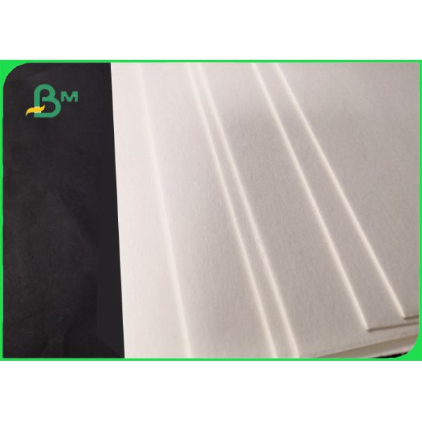 0.4MM 0.7MM 0.9MM White Blotting Paper 430 * 610mm Water Absorbing 