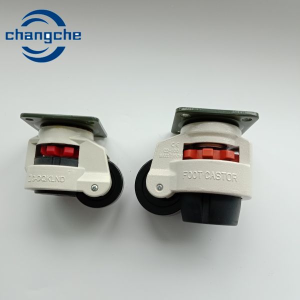 Quality Durable Hospital Bed Casters with 2 Inch Wheel Hub Diameter 300 Lbs Load Capacity wholesale