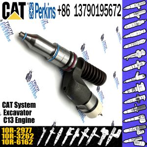Diesel engine fuel injector 10R-3147 10R-2977 excavator C11 C13 diesel engine