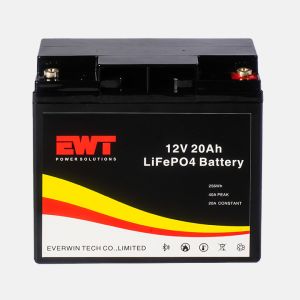 12.8V 20Ah Lithium Iron Phosphate Battery IFR26650 Rechargeable LiFePO4