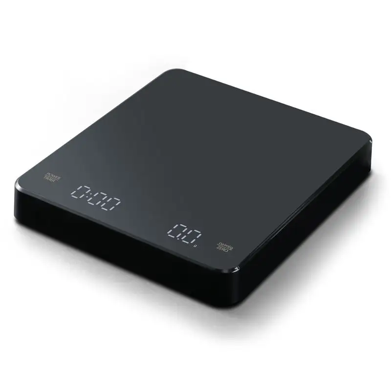 Timemore 3kg Electric Kitchen Scale Digital Food Coffee Scale with Charging Timer Feature Mini Weight Measuring Tool