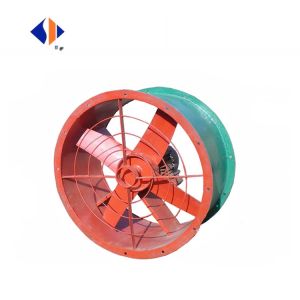 Pump Power 0.37-5.5KW Industrial Axial Flow Fans with Assurance