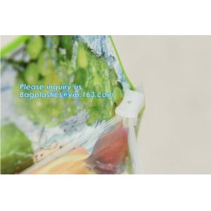 Stand Up Roasted Chicken Packaging Bags With Zip Top hot roast, rotisserie