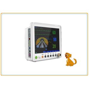 Easy Operate Vet Vital Signs Equipment , Anti Defibrillation Multipara Patient