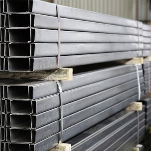 A36 C U Shaped Galvanized Steel Channel 1m-12m Q215 Q195