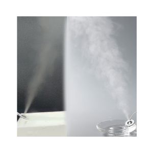 Lead Free Piezoelectric Ceramic Disc Mesh Atomizer Microporous PZT Disk