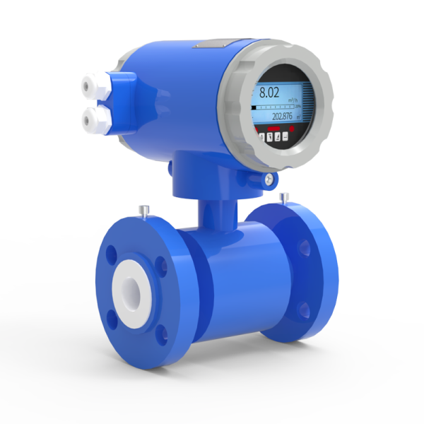 Quality Intelligent Electromagnetic Water Flow Meter with 4-20mA Output for Liquid-Solid Two-Phase Flow Measurement wholesale