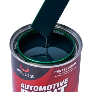 Customizable Color 2K Solid Paint with Acrylic Resin for High Gloss Automotive