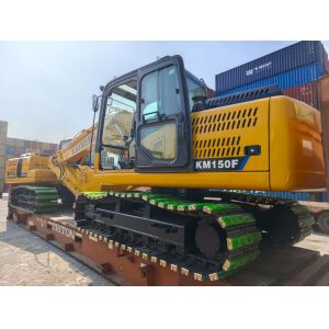 KM Kaiming Crawler Excavator Advanced Hydraulic System KM150F High Recognition