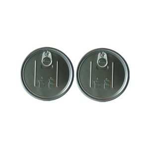 China Food Packaging Easy Open End. Sanitary ends. Easy to open lid with pull ring food can fresh-keeping seal on sale