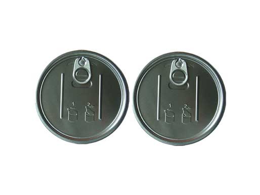 Quality OEM Food Can Cap Easy Open End Hard Open End Fresh-keeping Cover Pull Ring Lid wholesale