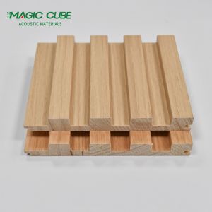 Solid Wood Panel for Wall or Ceiling Nail on The Wall Installation Customizable
