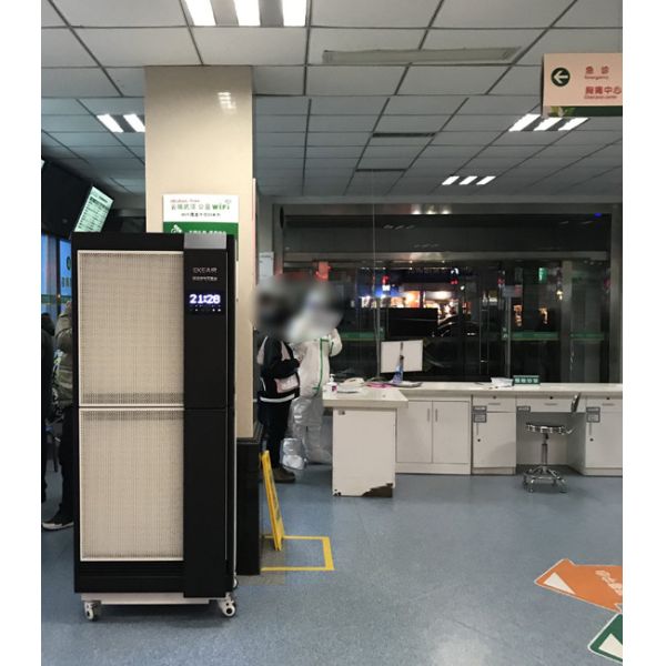 Quality Transplantation Unit 2000 m3/h Small HEPA Air Purifier wholesale