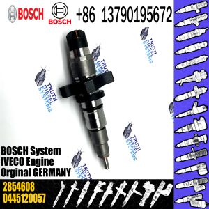 Cheap 0445120057 2854608 504091505 Common Rail Diesel Fuel Injector for R210LC-7 R250-7 R290-7 QSB6.7 for sale
