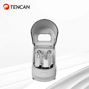 China TENCAN XQM-2A Lab Planetary Ball Mill 2L 220V Touch Screen Nano Grinding 0.1μm for Hygroscopic Materials CE Certified on sale