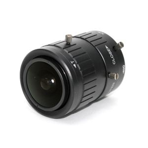 C Mount Wide Angle Cctv Lens 4-18mm 3.0 MP 1/1.8 Inch For IMX185 1080P Box