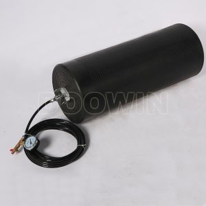 0.8m-4.8m Rubber Pipe Plug / Inflatable Rubber Plug For Municipal Use
