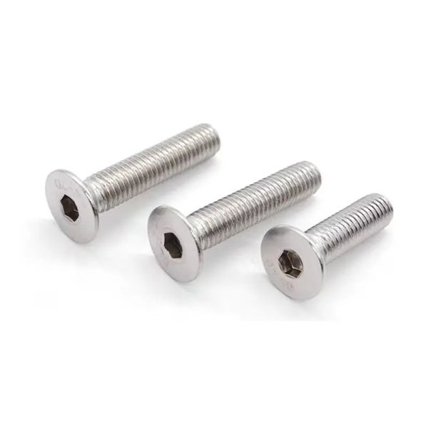 Saddle Clamp Structure High-Tensile Screws And Rivets With High Temperature