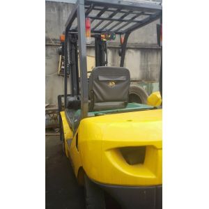 japan forklift original komatsu FD30-16 with side shift,3 stages