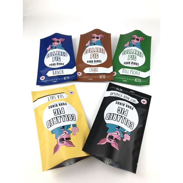 Quality Customized Plastic Pouches Packaging with Heat Seal for Easy Sealing wholesale