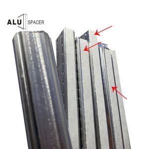 ABM Labour saving aluminum bar with two side adhesive butyl tape for insulating