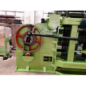 High Efficiency Gabion Box Machine 80*100mm GI Wire Mesh Rockfall Protection