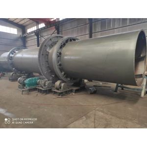 1000kg/H Sawdust Dryer Machine Direct Heating Method Sawdust Drying Systems