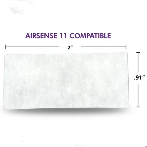 ResMed AirSense 11 Disposable Filters for Breathable Cotton CPAP Mask