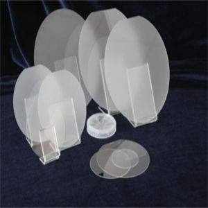 150mm LED Sapphire Substrate , Scratch Resistant Sapphire Crystal