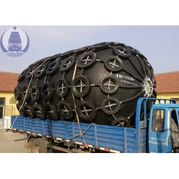 Quality Jetty Inflatable Marine Rubber Fender Anti - Explosion For Boat Mooring wholesale