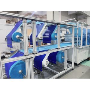 Top Design Customized Non-woven Air Filter Bag Manufacturing Machine