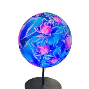 Cheap Customized 1.8m Diameter P4.8 Spherical LED Display for Immersive Viewing Experience for sale