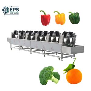Cheap Customizable Industrial Fruit and Vegetable Cleaning Machine for Large-Scale for sale