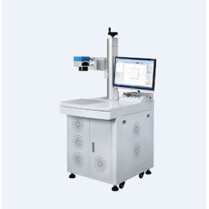 High Smoothness Electronics Industrial Laser Engraving Machine For Metal