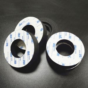 ODM Silicone Foam Gasket Molded Lampshade Silicone EPDM Foam Sealed Battery