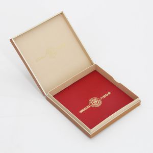 Paperboard Material Cigarette Packaging Box With Customize Logo