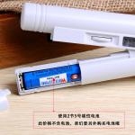 40x Portable readout Microscope with LED Lights Magnifier Illuminated Loupe