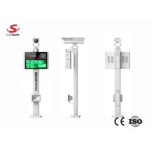 LED Screen Vehicle Car Parking Solution Integrated Design Convenient Maintenance