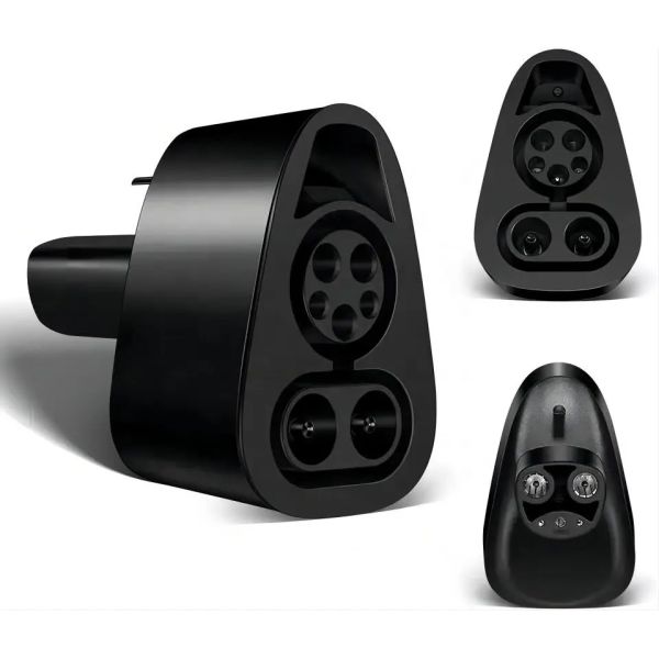 Quality DC EV Adapter CCS1 To Tesla DC Adapter Fast Charging Tesla Converter AC DC All In One 80A/250A wholesale