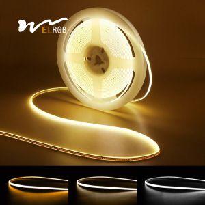 USB 5V CCT Tunable Flexible COB LED Strip 2700K-6500K Fcob Led Strip