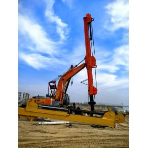 China Defeng factory customized 21 Meter Telescopic Long Reach Boom Arm for Caterpillar CAT 330D Hydraulic Excavator on sale