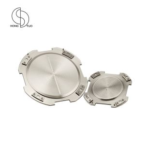 Water Absorption Porous Vacuum Chuck Easy Dress High Flatness For Back Grinding