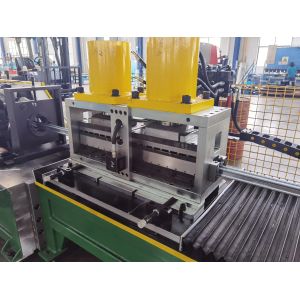 0.8-2.5mm Galvanized Steel Solar Strut Channel Roll Forming Machine With