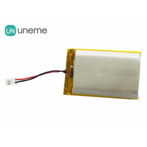 Square Rechargeable Lithium Polymer Battery 3.7V 1850mAh UL Certified 103450