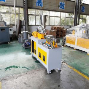 HLD Plastic Extruder Factory CE 5~20kg/H Air Cooled Biodegradable PLA Starch