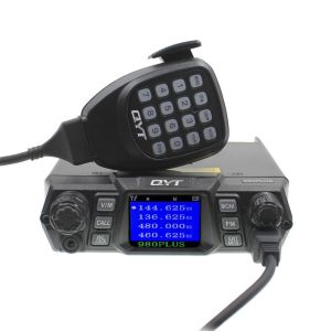 QYT KT-980Plus 75W VHF 55W UHF Dual Band Mobile Radio
