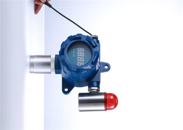 Quality 100% VOLCH4 Methane Purity Combustible Gas Detector IR Sensor Alarm And Display wholesale
