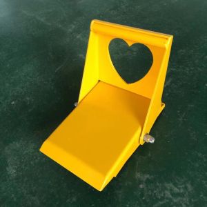 Love Shape Friction Increases Trailer Security Lock Electrostatic Spraying