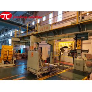 China Customized Steel Coil Wrapping Line With Stacking System And Unloading System CE Certified on sale