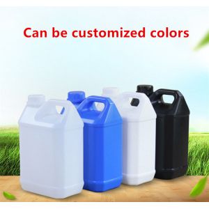 Stackable Plastic Square Sealed 25l Jerry Can For Agricultural Pesticide Packing